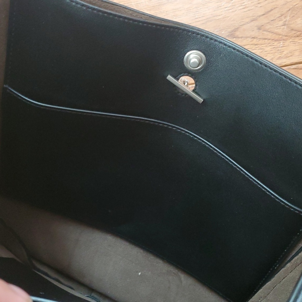 All Saints Beaumont Leather Hobo - Picture 7 of 9